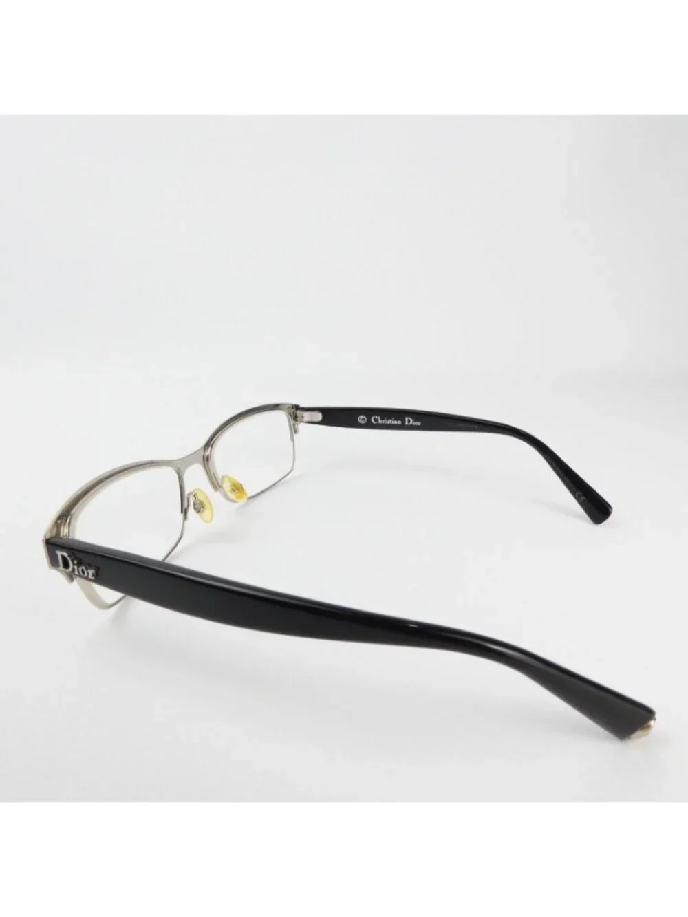 Christian Dior Eyeglasses Les Marquises Black Frame Rectangle CD3772 54-16-140